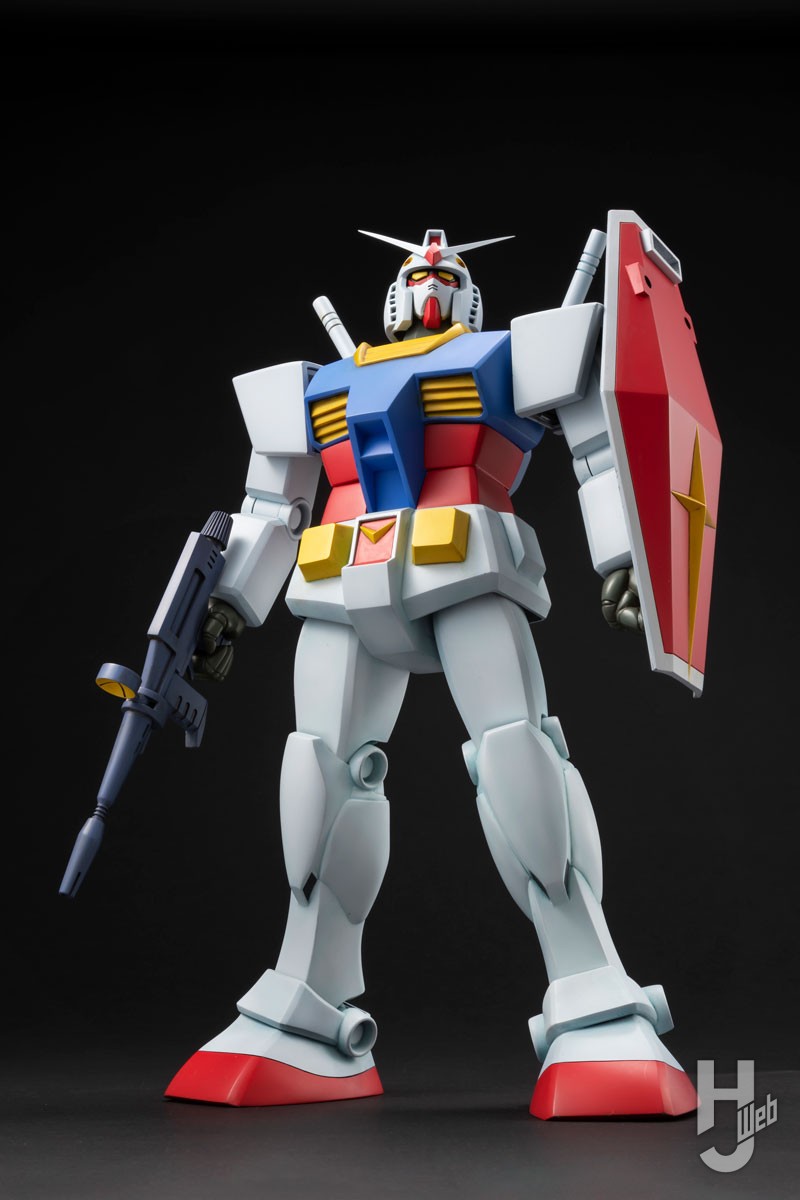 旧キット ガンダム 1/144 改修塗装済み完成品 ガンプラ - プラモデル