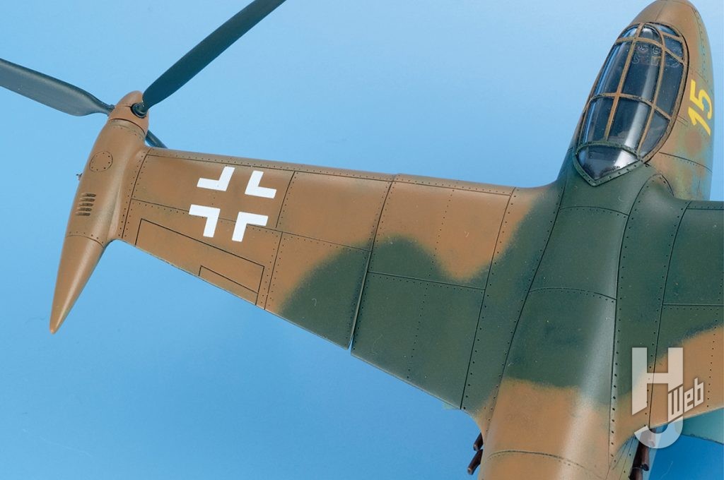 ドイツ ヴェーザーフルーク P.1003/1　左翼