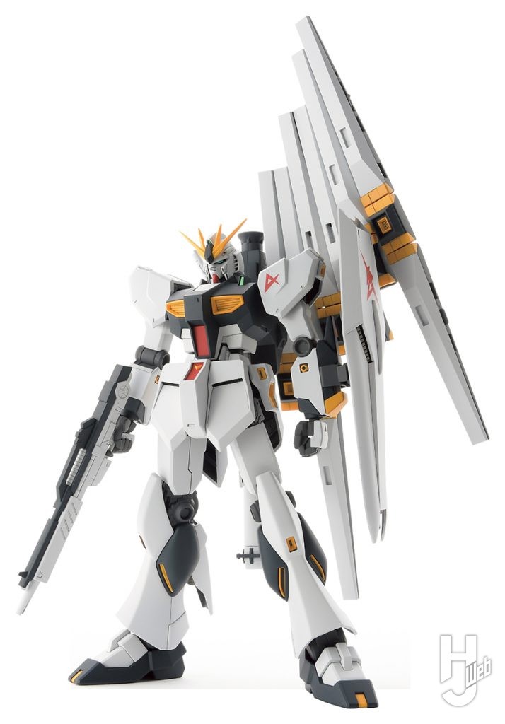 RX-93  νガンダム　全身