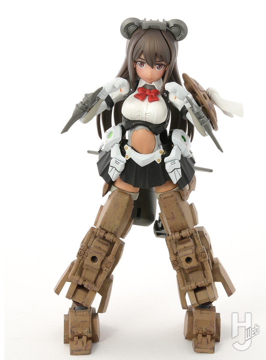 30MS 「ルルチェ」を陸戦メイド風にカスタマイズ！ – Hobby JAPAN Web