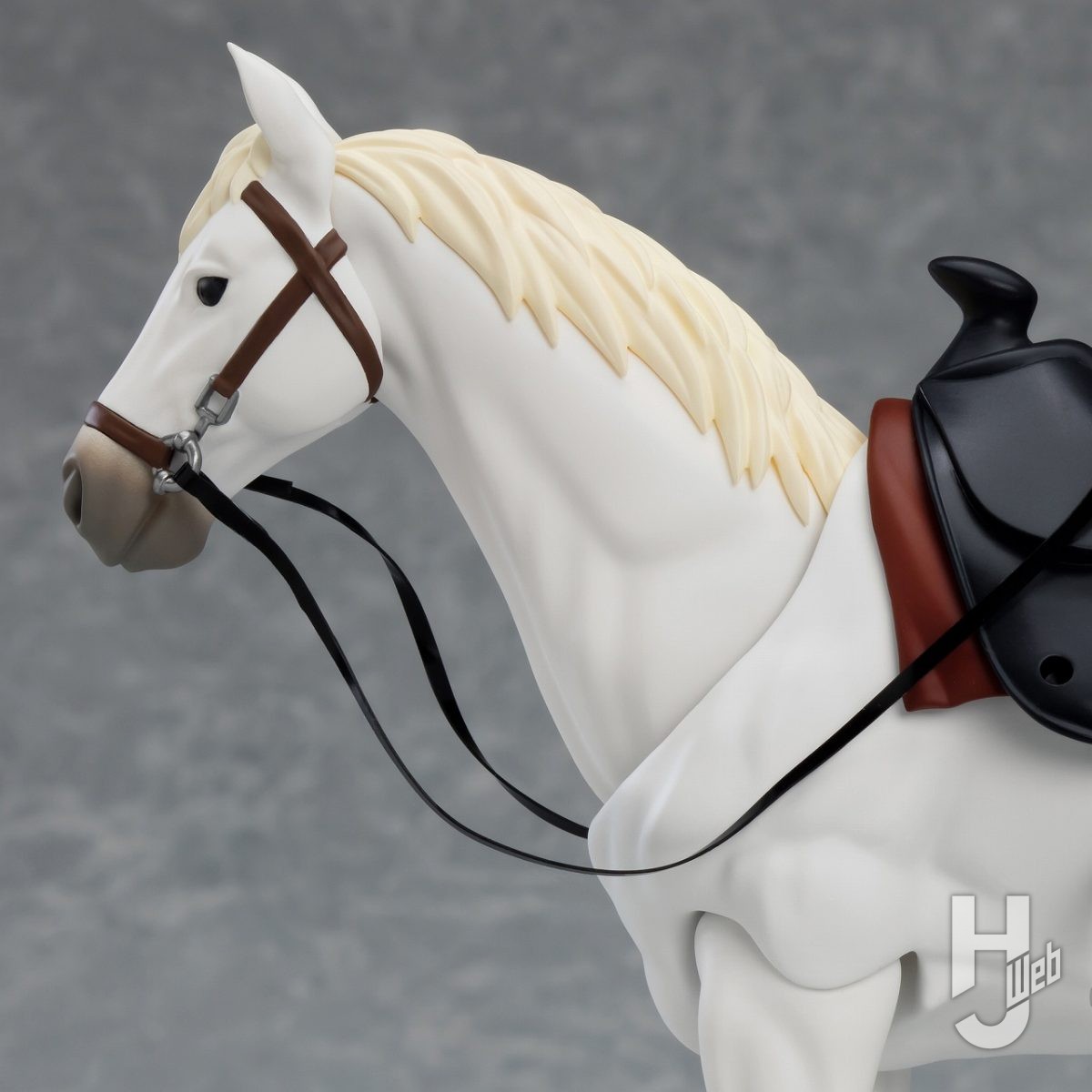 figmaサイズの馬が、より精悍な姿で再登場！』figma 馬 ver.2 （白） 再販案内開始！ – Hobby JAPAN Web
