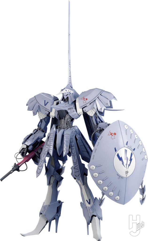 【通販好評】1/100 FSS ファイブスター物語 モーターヘッド ワイツ.ミラージュ ホワイト.ミラージュ WHITS MIRAGE ガレージキット レジンキット その他