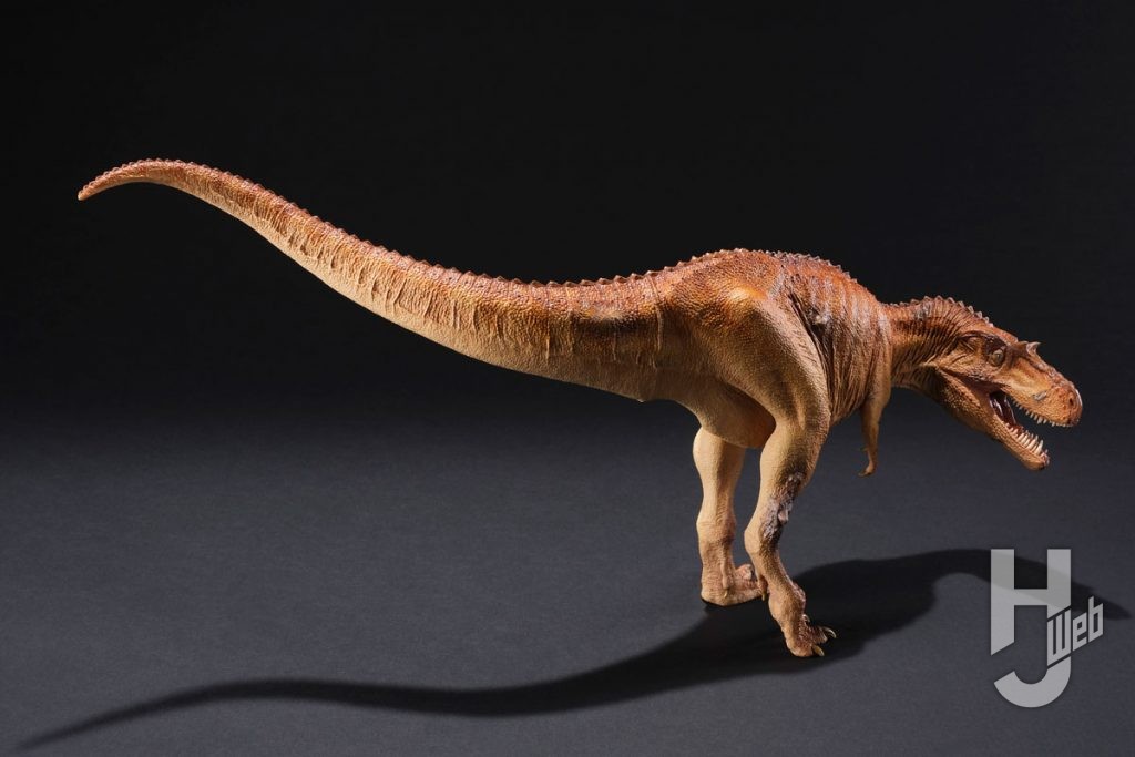 粘土で作る! いきもの造形 恐竜編　ゴルゴサウルス 完成品