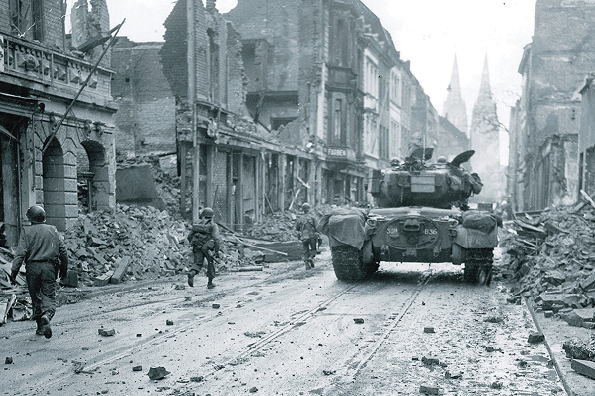 第3機甲師団「スピアヘッド」のケルン市街での戦いの記録を読んでみよう