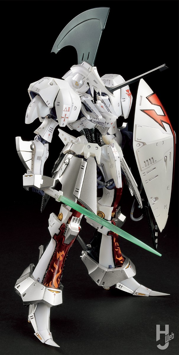 2022年最新入荷 1/100 L.E.D.MIRAGE V3 単騎仕様 Ver. レッド