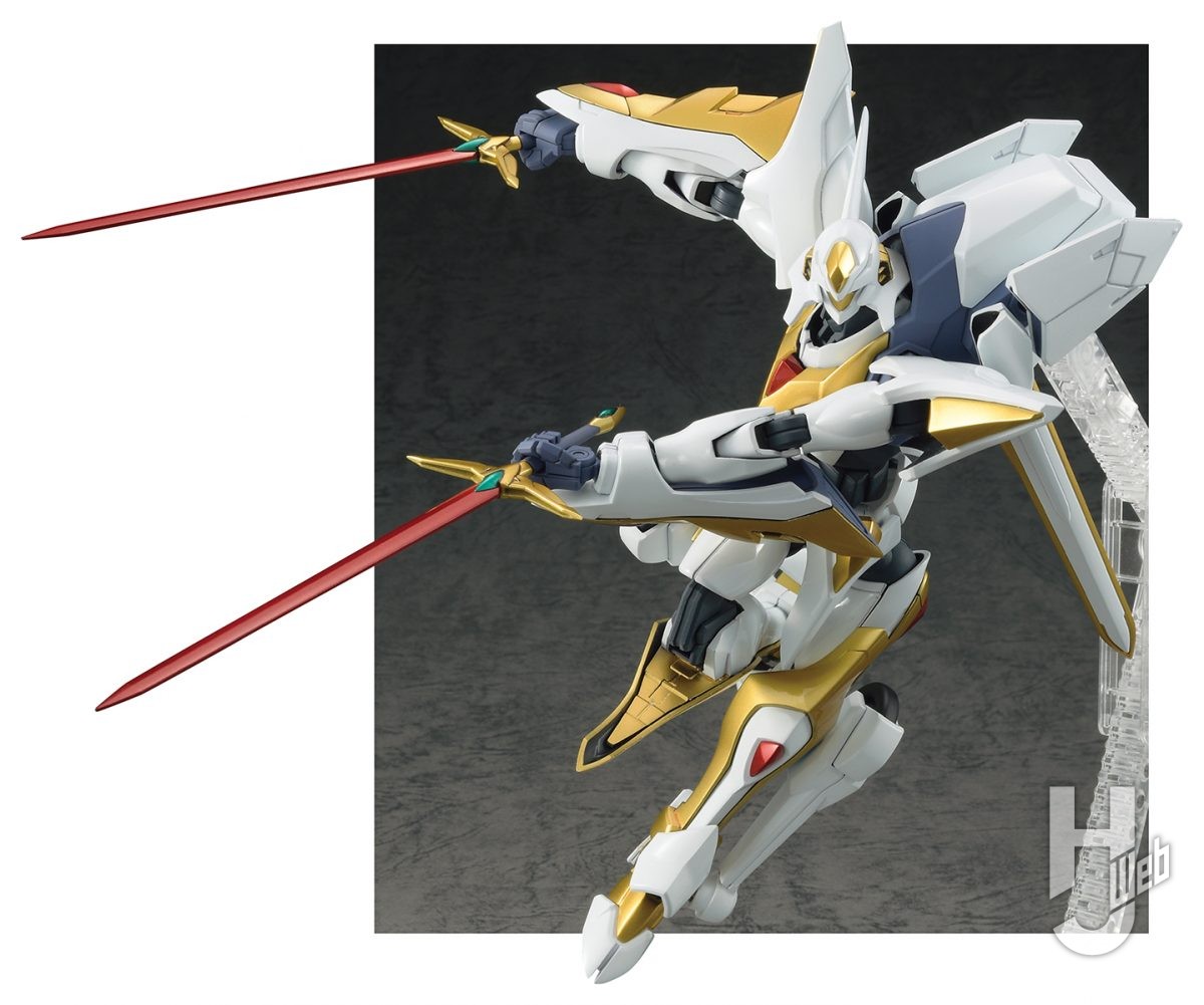 HG 1/35 ランスロットアルビオン（プレミアムバンダイ限定）（全塗装 