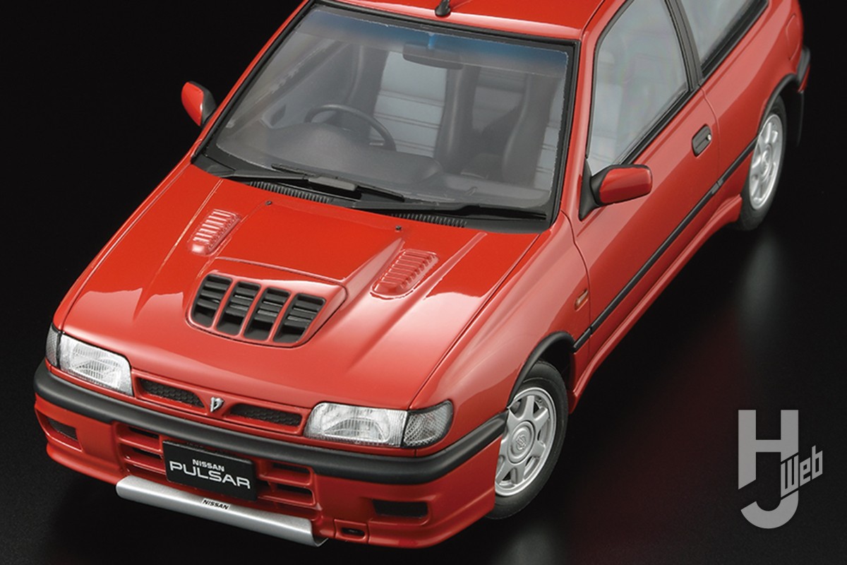 ハセガワ HCシリーズ「ニッサン パルサー GTI-R」を製作&キットレビュー