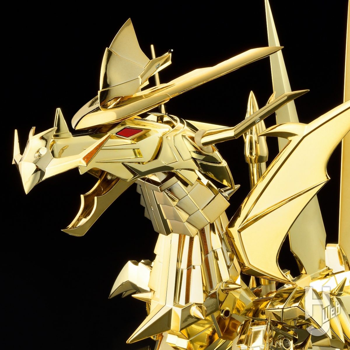 『黄金の龍型魔神、ゴールドメッキで登場！！』PLAMAX MS-24 皇帝龍 ゴールドメッキVer. 案内開始！