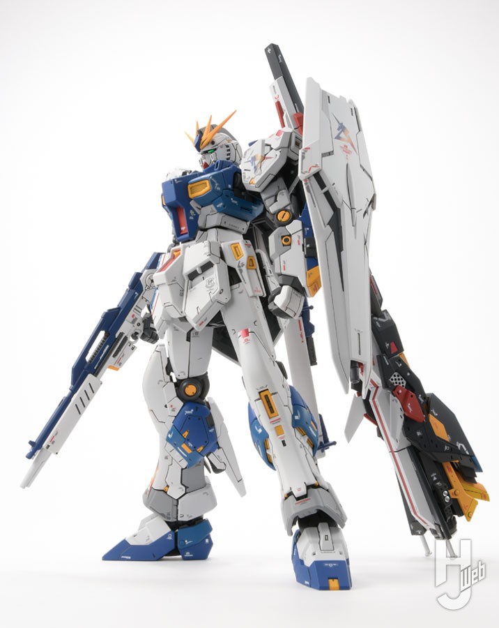 rg 1/144 ffνガンダム (福岡νガンダム ) 素組完成品 fkip.unmul.ac.id