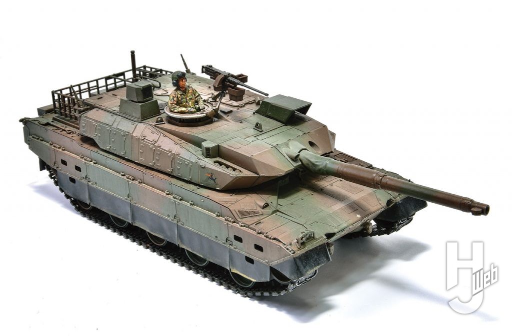 タミヤ10式戦車