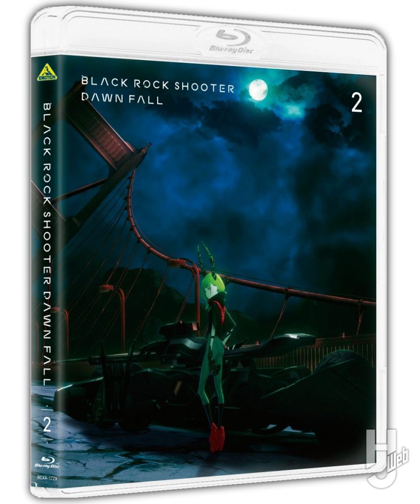 ブラック★★ロックシューター DAWN FALL Blu-ray 2　　インナージャケット