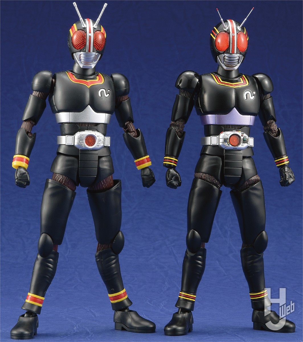 高級感 Figure-rise Standard 仮面ライダーBLACK