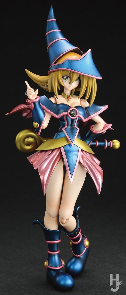 NEW限定品】 遊戯王 ブラック・マジシャン・ガール クロスフレーム・ガール フィギュア 遊戯王OCG デュエルモンスターズ -  christinacooks.com