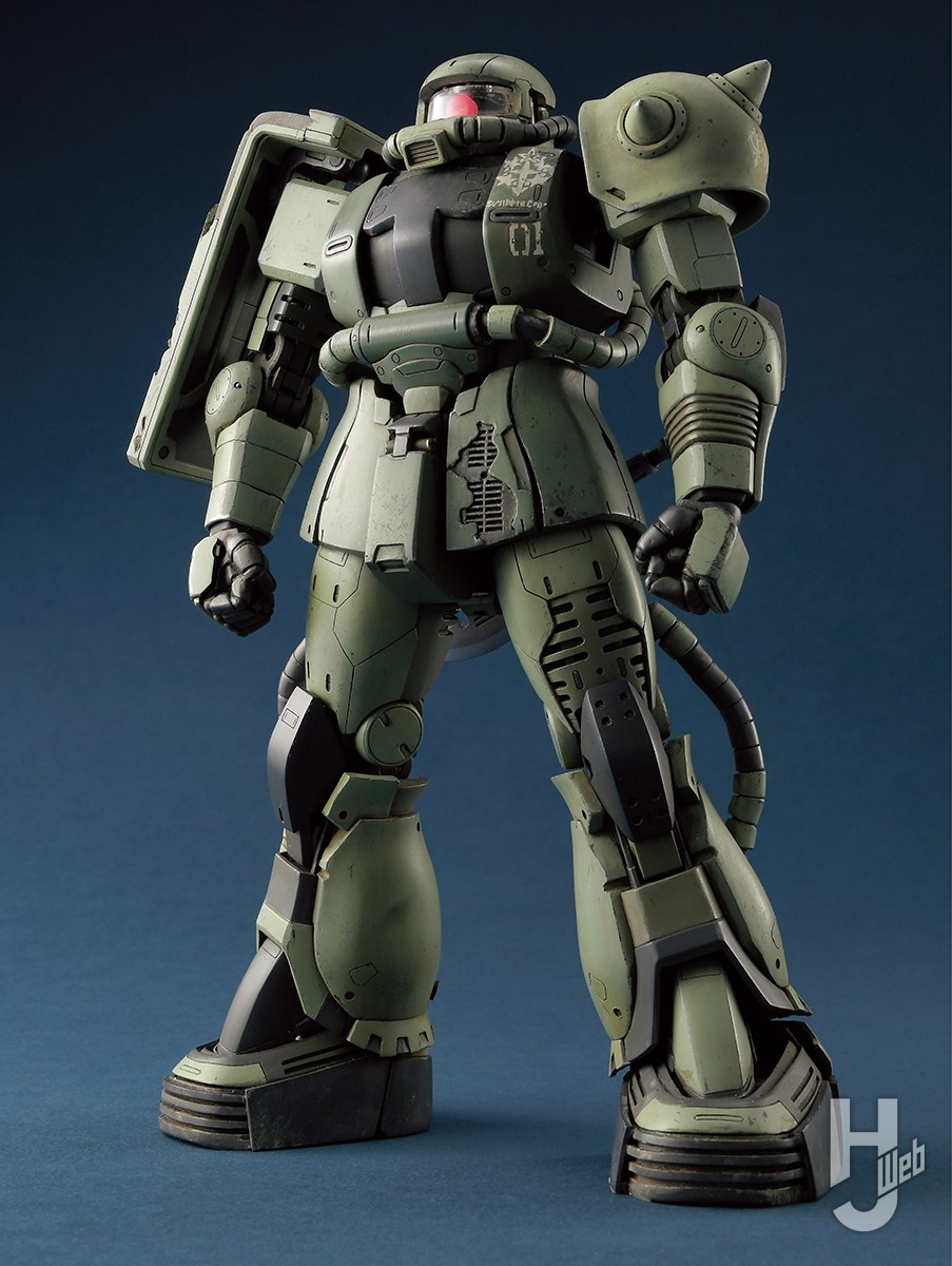 ガンダム ザク 1/100 マスターグレード 4個セット - 模型/プラモデル