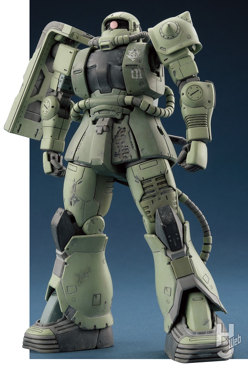 HG 1 144 ドアン専用ザク ドアンザク MSD オリジン 機動戦士ガンダム 