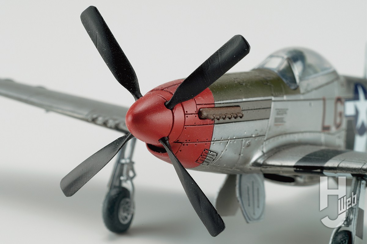 適切な価格 1/48 トップガンマーヴェリック仕様 P51マスタング 完成品 