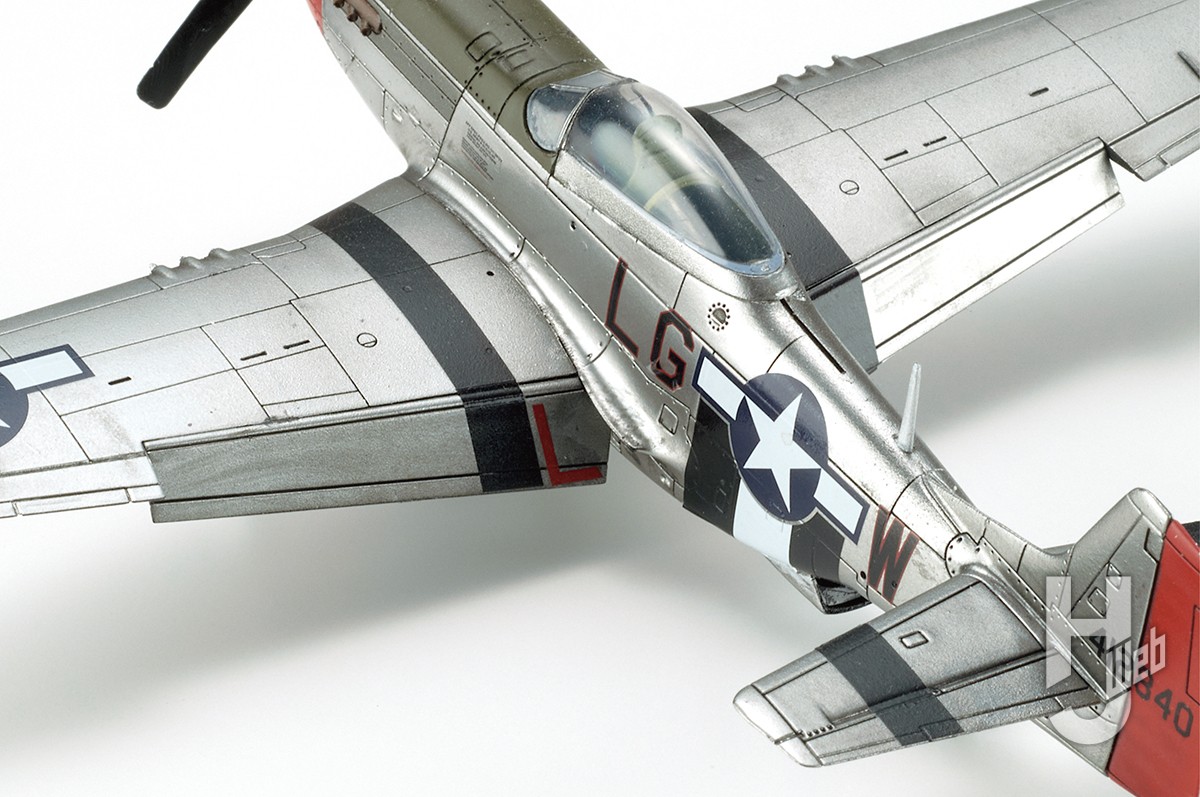 1/48 トップガンマーヴェリック仕様 P51マスタング 完成品-