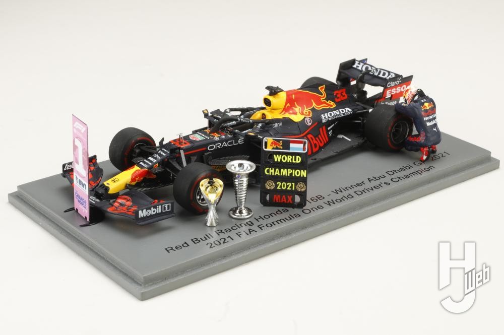 SPARK製1/18 Red Bull Honda アブダビGP 2021-