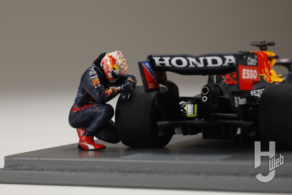 1/43 REDBULL Racing Honda RB16B アブダビGP-