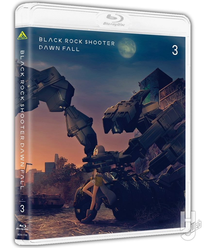 ブラック★★ロックシューター　Blu-ray3
