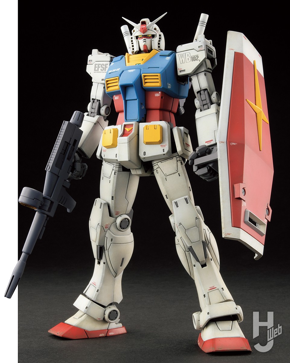 MG 1/100 RX-78-02 ガンダム ククルス・ドアンの島(GUNDAM THE ORIGIN 