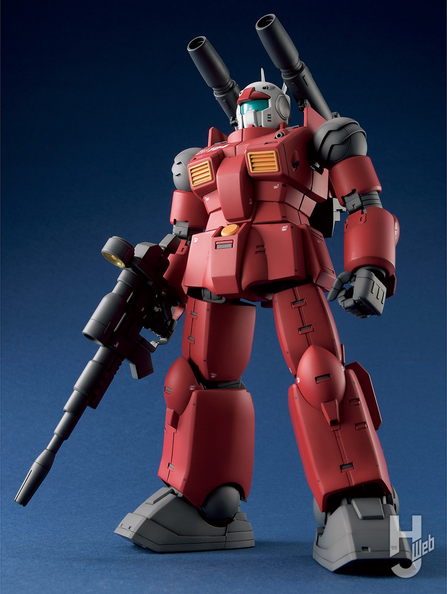 HG 機動戦士ガンダム ククルス.ドアンの島 ガンキャノン1 144 - プラモデル