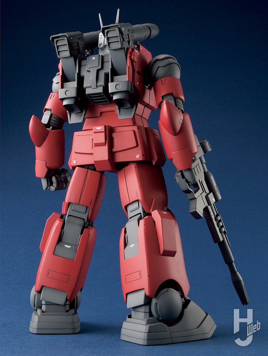 HGUC ガンキャノン（リバイブ版） 全塗装完成品 1/144 ガンプラ - 模型 