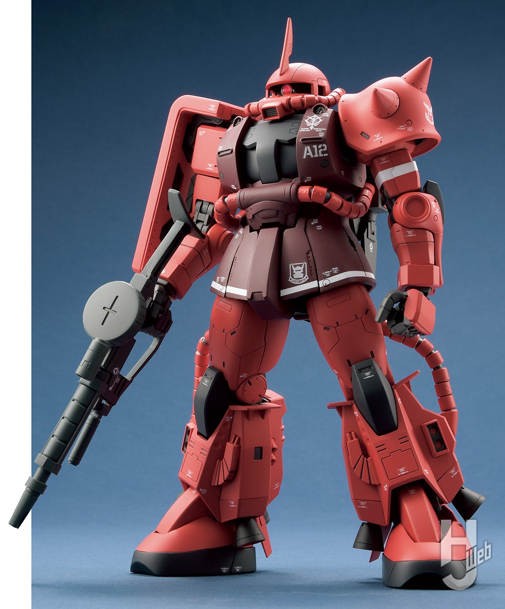 1/12 HY2M シャア 専用 量産型 ザク マシンガン ガンダム ガンプラ 