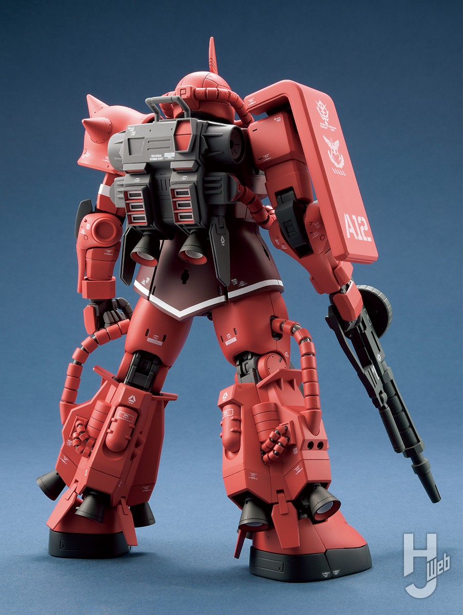 1/12 HY2M シャア 専用 量産型 ザク マシンガン ガンダム ガンプラ 