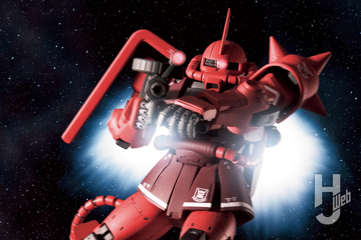 新たな シャア専用機 Mg Ver 2 0改造で シャア専用高機動型ザク を製作 機動戦士ガンダム ククルス ドアンの島 Hobby Japan Web