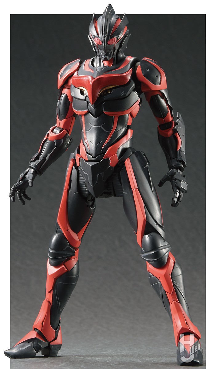 ダークザギ」モチーフのULTRAMAN SUIT「DARK ZAGI SUIT」をスクラッチ 