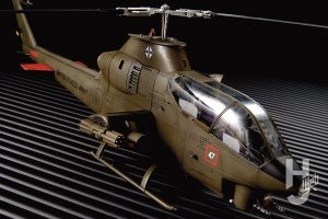 ICM 1/32スケール新キット「アメリカ陸軍 AH-1Gコブラ（初期型）」をディテールアップして製作！