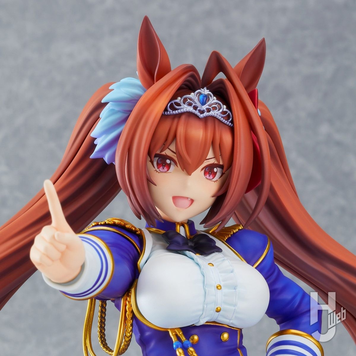 ウマ娘 プリティーダービー 1/7スケールフィギュア ダイワスカーレット