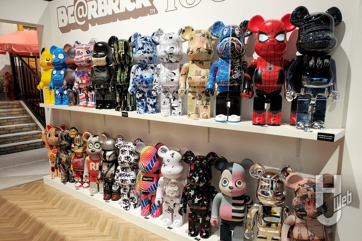 MEDICOM TOY EXHIBITION '22」フォトレポート – Hobby JAPAN Web