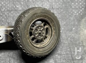 タイヤ 土泥汚れ 3