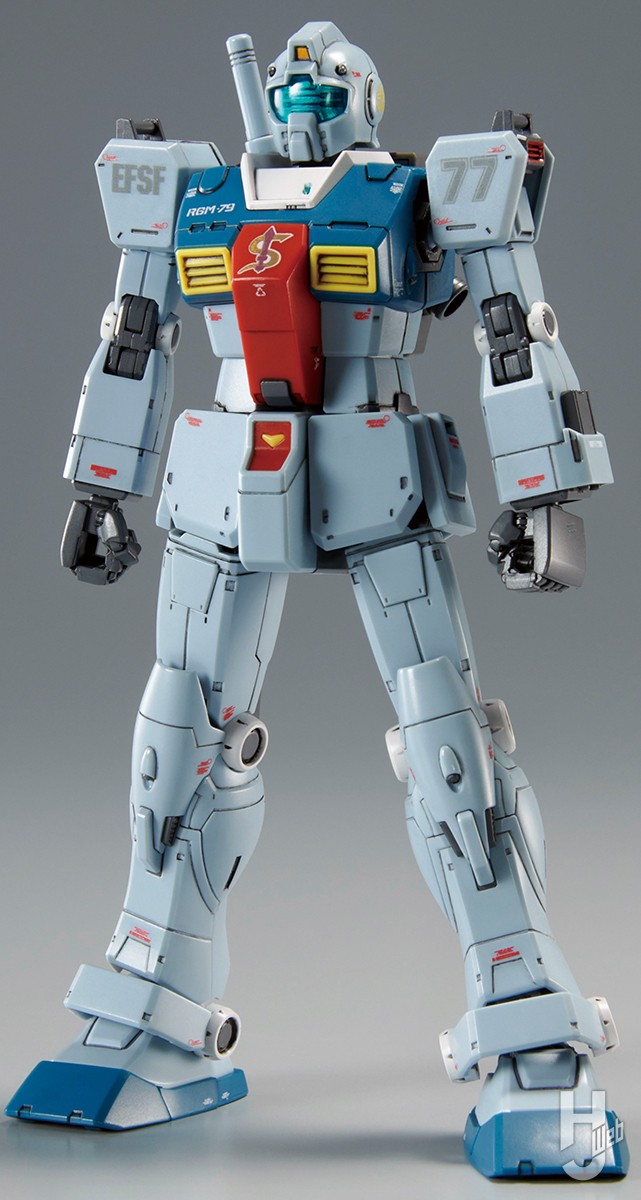 機動戦士ガンダム HG ジム スレッガー搭乗機 未組立品 - プラモデル