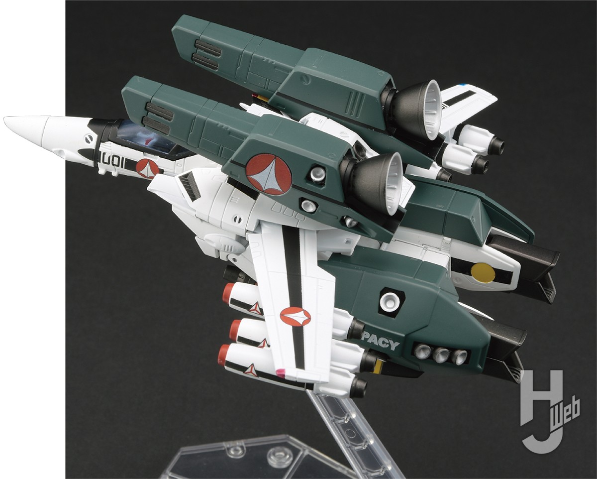 HI-METAL R 超時空要塞マクロス VF-1S ＆ミサイルエフェクトセット