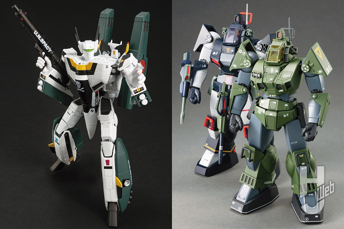 HI-METAL Rより「VF-1S スーパーバルキリー」がテレビ版仕様で君のもとへテイクオフ!!「ダグラム リアルタイプカラー 40th Anniv」も詳しく紹介!