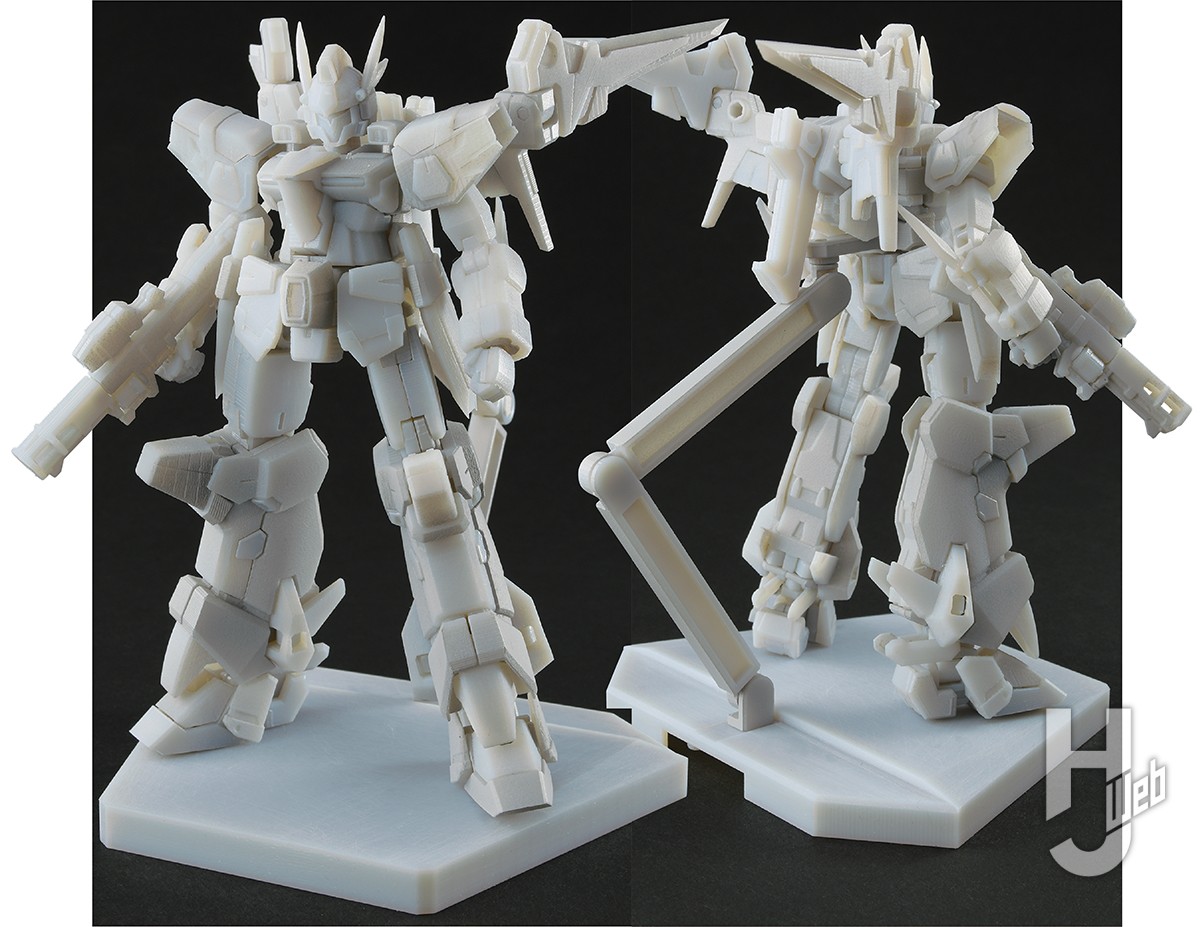 SMP最新キット「R-1」&「R-GUN」の試作品公開！【スーパーロボット大戦 