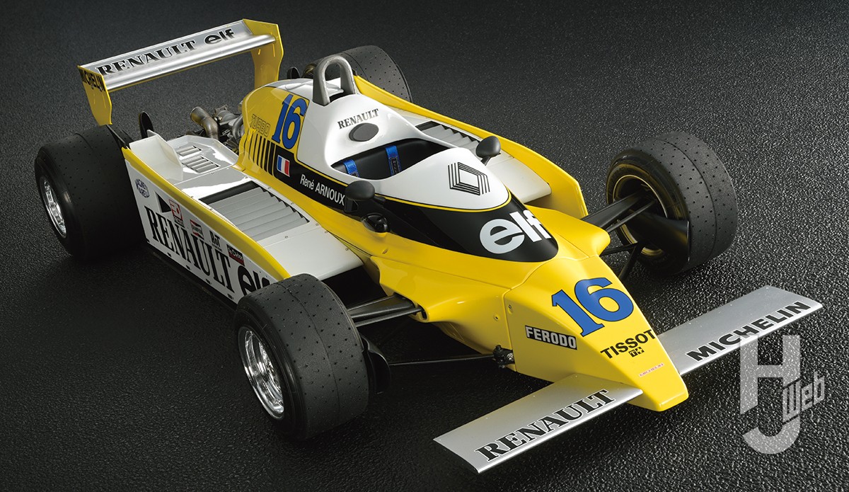 タミヤ 1/12 プラモデル ルノー RE-20ターボ F1 RENAULT - 模型/プラモデル