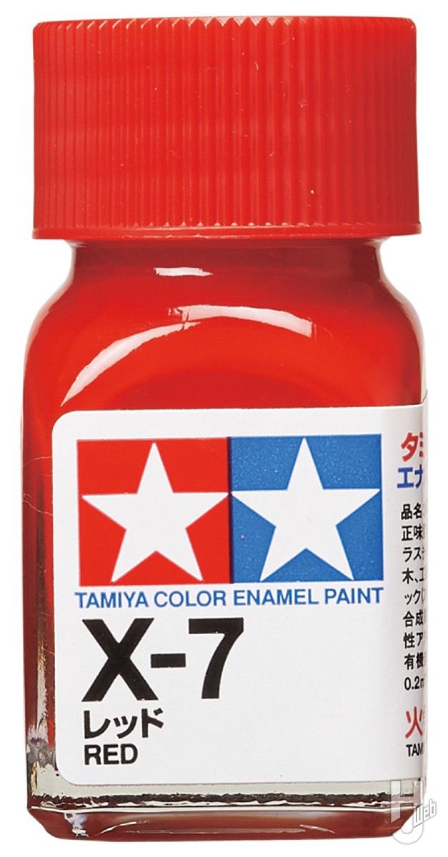 タミヤカラーエナメル X-7 レッド 塗料 エナメル塗料 TAMIYA 注目のブランド
