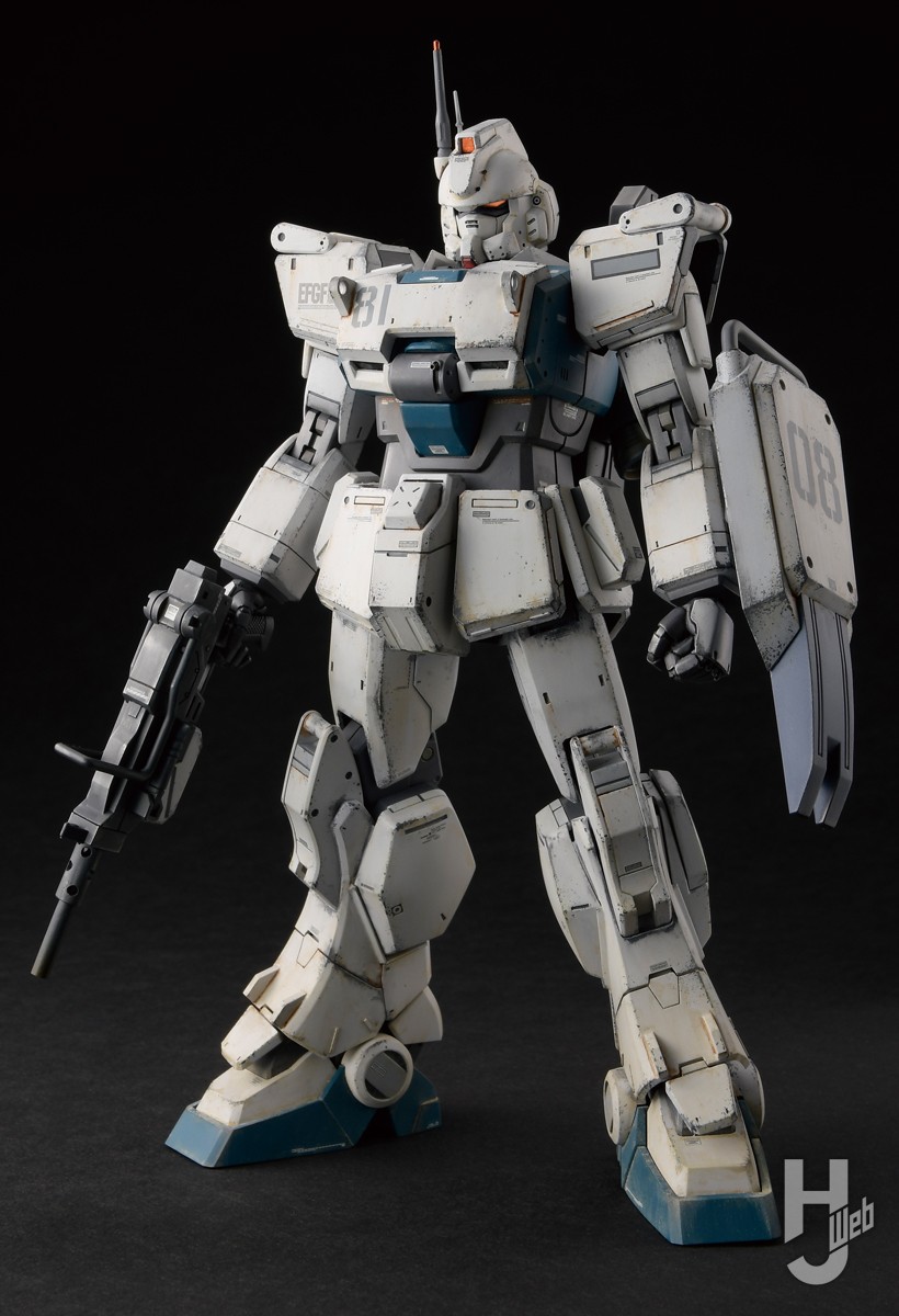 MG RX-79［G］Ez-8 ガンダムEz8 塗装完成品 - プラモデル