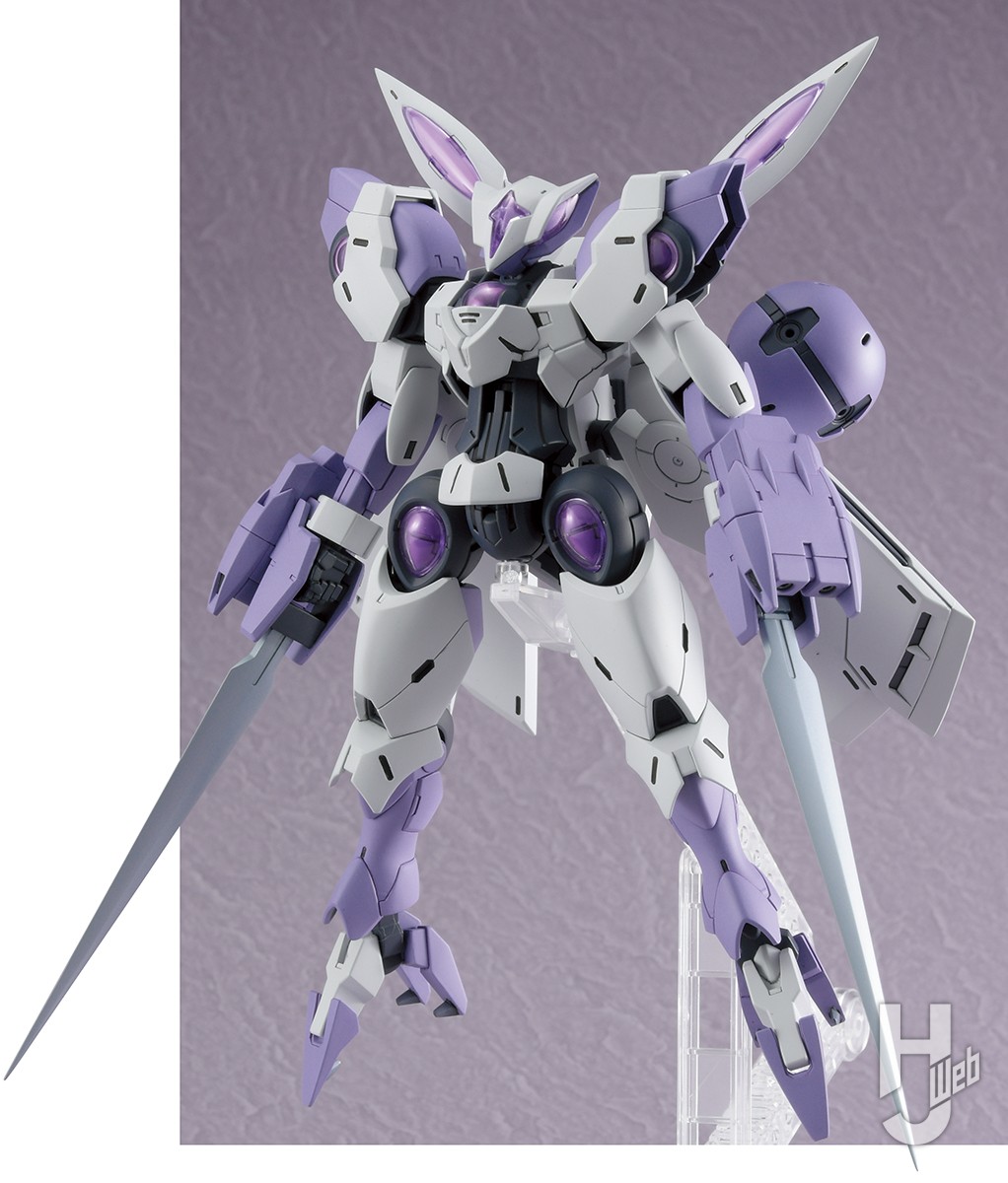 HG 1/144 ベギルベウ 塗装完成品 【ガンプラ, 機動戦士ガンダム 水星の 