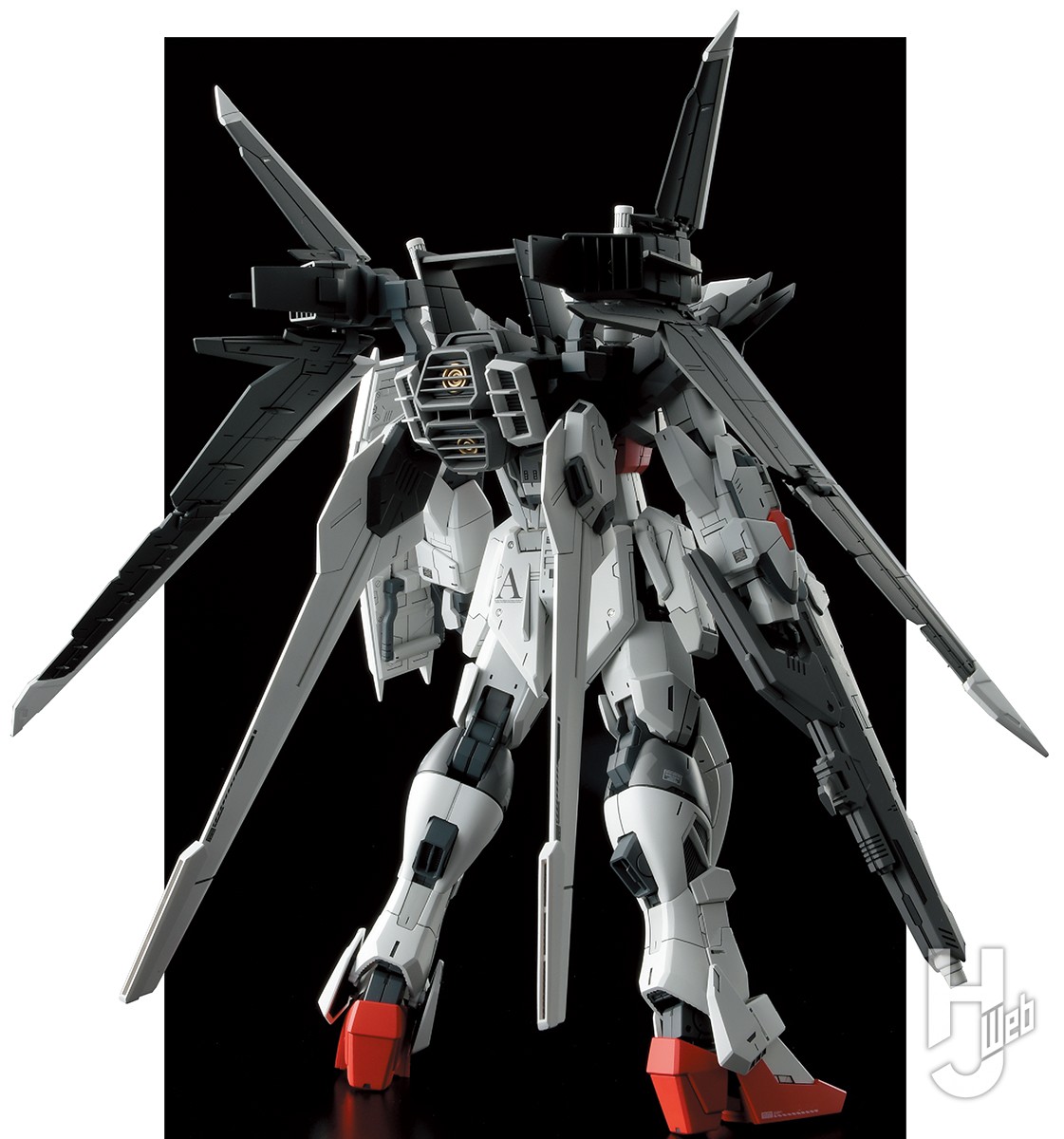 RG 1/144 デスティニーインパルスガンダム MGケンプファー 