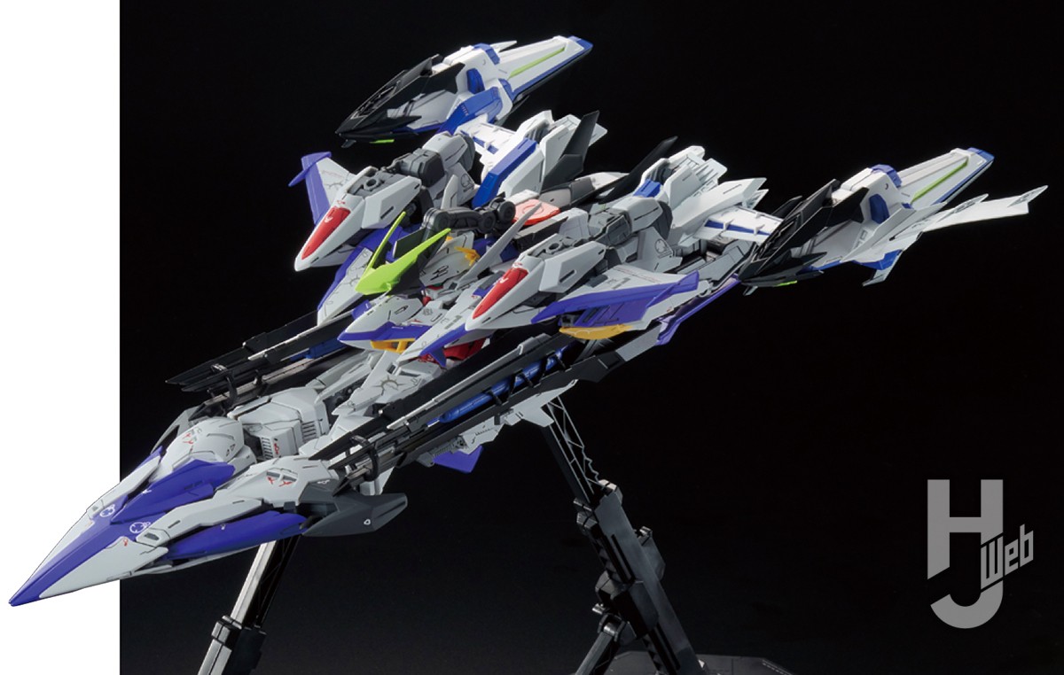 MG1 100エクリプスガンダムライジン装備とマニューバストライカーの