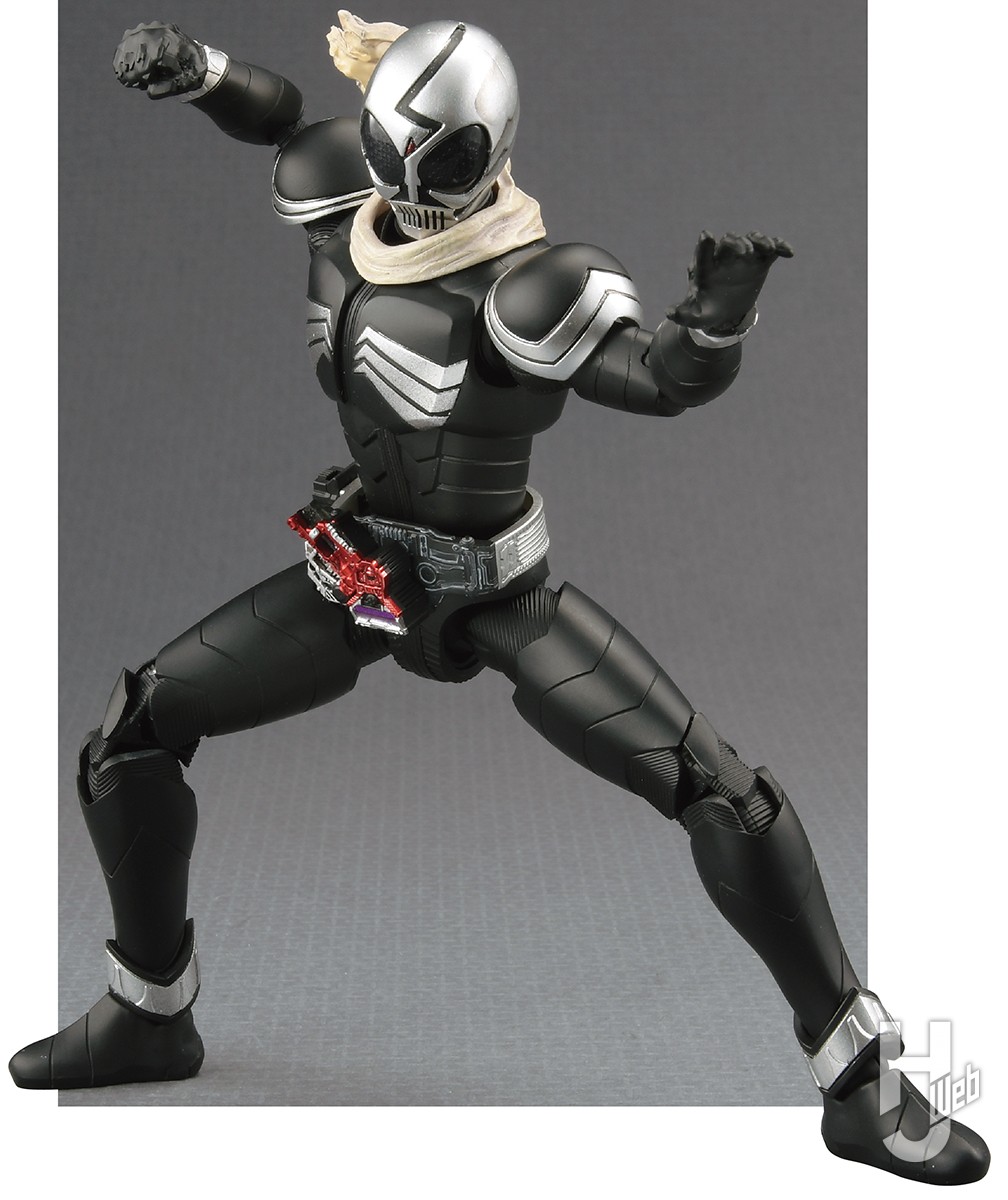 Figure-rise Standard「仮面ライダースカル」をハードボイルドに 