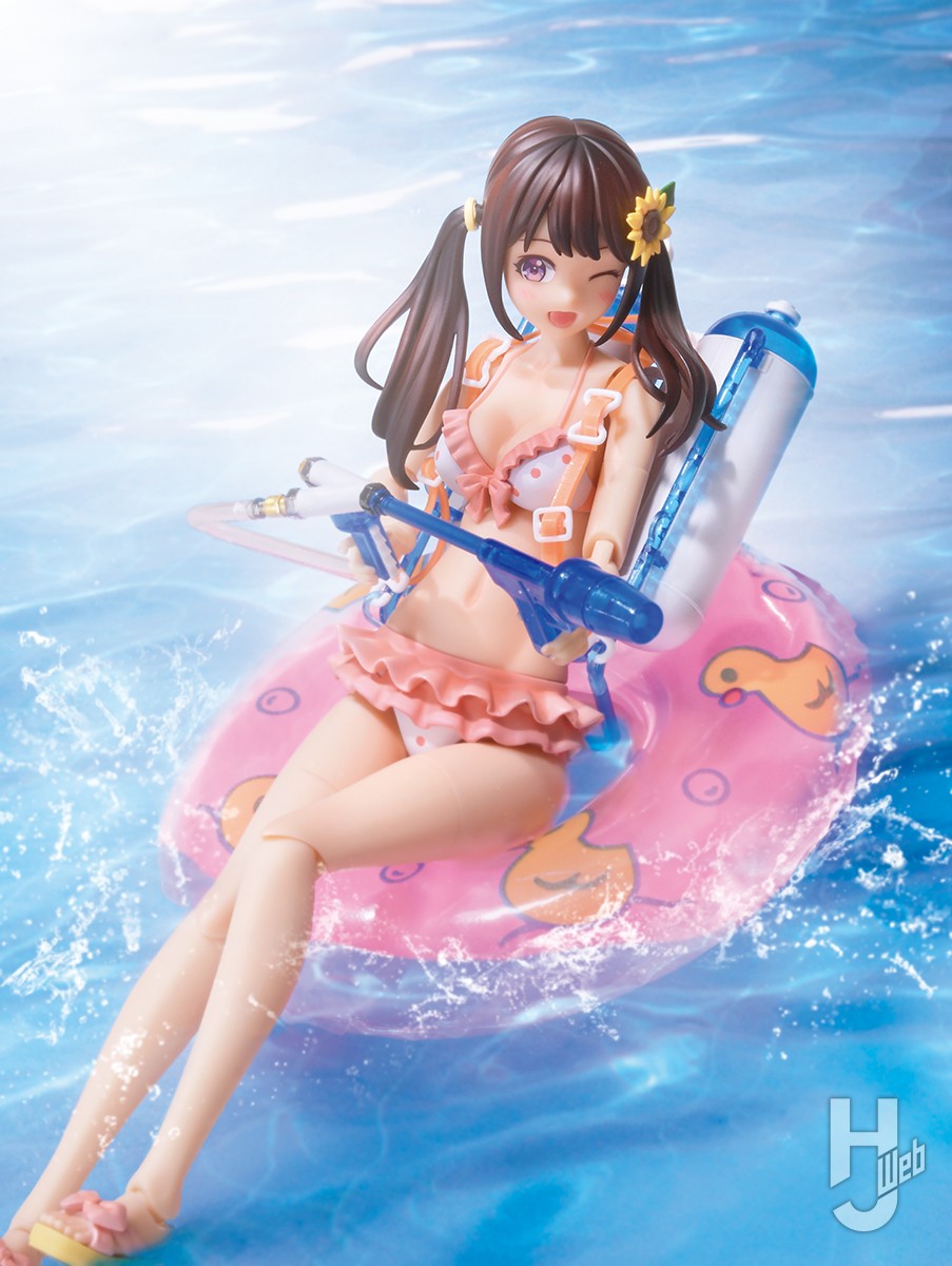 コトブキヤ 創彩少女庭園 結城まどか 夏服 水着(ドリーミングスタイル)