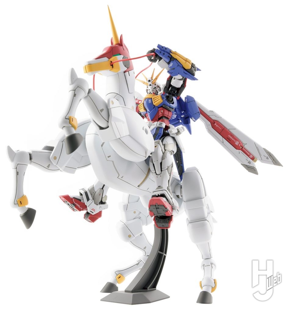 RG 1/144 ゴッドガンダム ＆ 風雲再起【 塗装完成品 】 - プラモデル