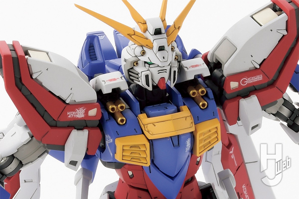 プレバン「RG ゴッドガンダム用 拡張セット」登場！風雲再起とともに