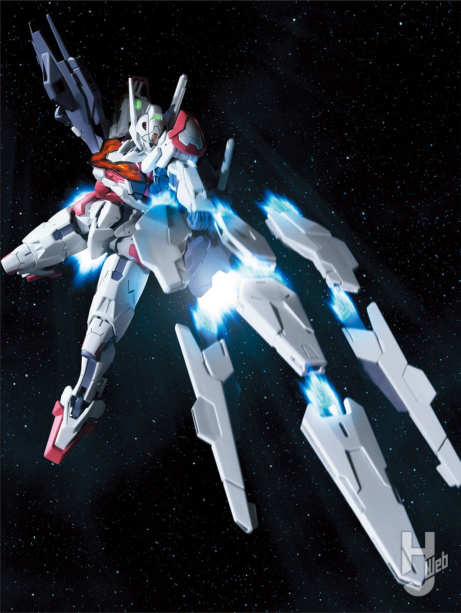 2022公式店舗 HG ルブリス ベギルベウ クリアカラー ガンダムベース